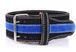 High-quality Four-layer Leather Weight-bearing Strength Training Belt Blue 0 null