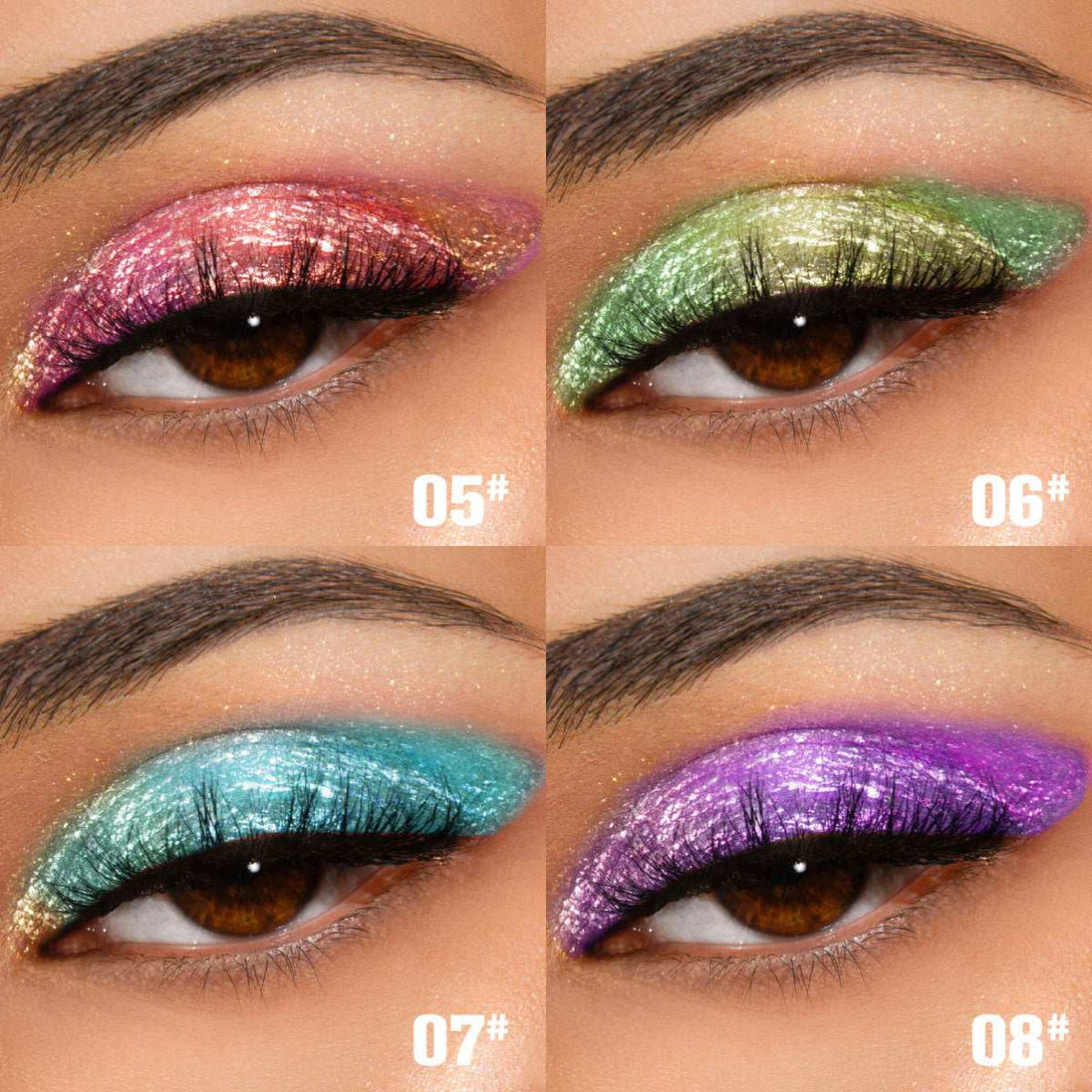 PHOFAY Chameleon Multichrome Shadow Bundle 4 Zimivas