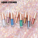 PHOFAY Liquid Glitter Eyeliner Set 4 Zimivas