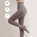 Winter High Waist Leggings With Sock Fashion Slim Pantyhose Warm Thin Legs Pants Women Clothing women clothing Zimivas