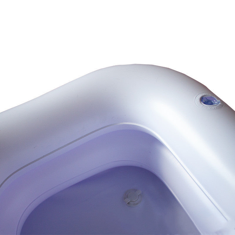 Inflatable Shampoo Basin Elderly Care Shampoo 0 Zimivas