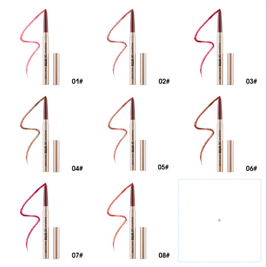 PHOFAY Lipliner 8Color Set makeup Zimivas