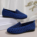 Round Toe Flat Shoes Fashion Casual Hollow Breathable Knitted Shoes Loafers For Women women shoes Zimivas