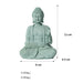 New Chinese Stone Buddha Crafts Creative Ornament Home Decor Fearless 0 null