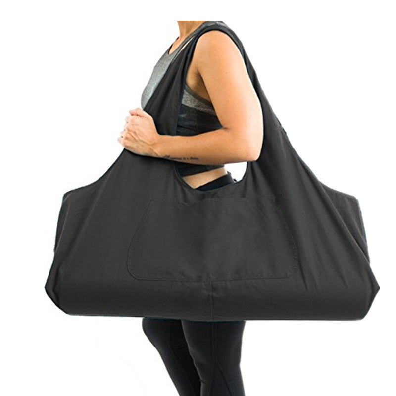 Fitness clothing travel bag Black 0 null