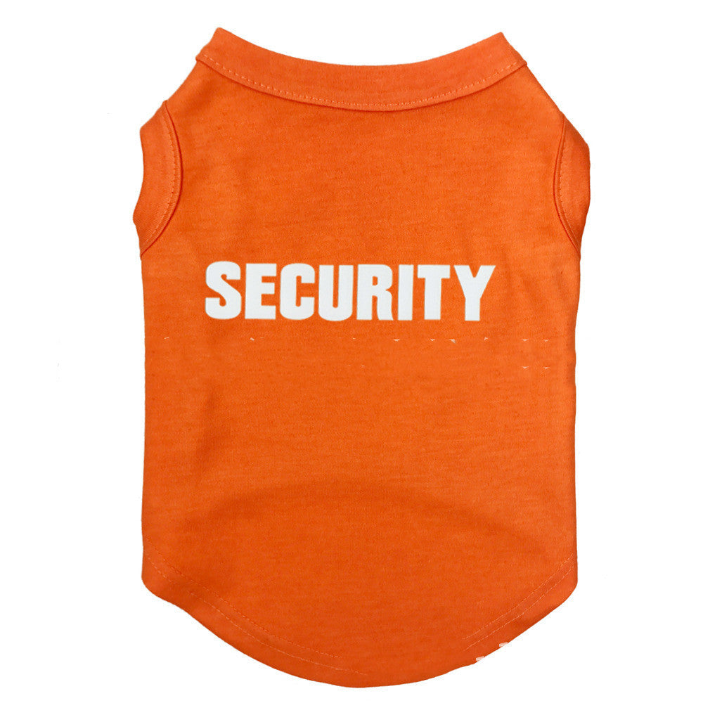 Pet clothing Orange 0 null