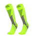 New Stretch Sports Pressure Men's And Women's Riding Soccer Socks Fluorescent green 0 null