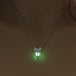 Dark Luminous Necklaces Glow In The Dark lotus Flower Shaped Pendant Necklace For Women Jewelry Green 0 null