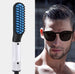 Men's multi-function straight hair comb 0 null