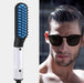 Men's multi-function straight hair comb 0 null