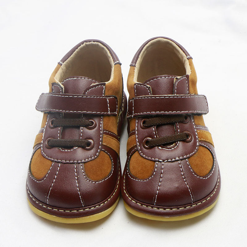 Baby shoes Velcro soft soled children's shoes 0 Zimivas