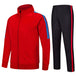 Outdoor sports team men and women clothing Red Men Clothing Zimivas