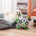 Interactive Dog Football Toy Soccer Ball Inflated Training Toy For Dogs Outdoor Border Collie Balls For Large Dogs Pet Supplies pet supplies Zimivas