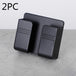 Mobile Phone Charging Storage Rack Punch-free Sticky Storage Box Black 2PC 0 Zimivas