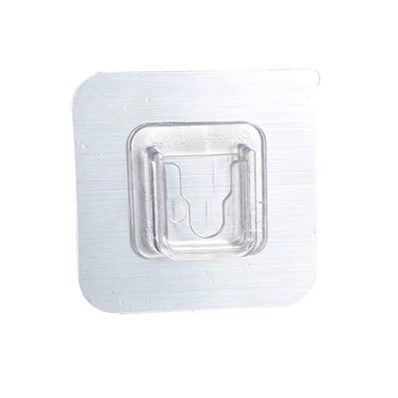 Strong Adhesive Snap Button, No Trace, No Punching, Hangable Double-sided Patch, Transparent Hook Buckle 0 null