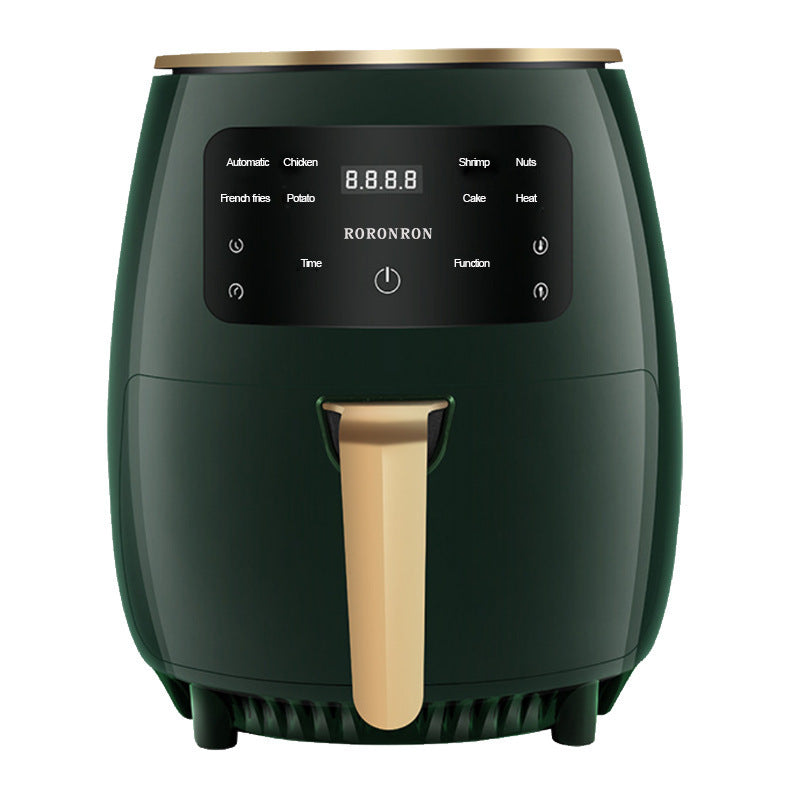 Air Fryer Smart Touch Home Electric Fryer Green 0 Zimivas