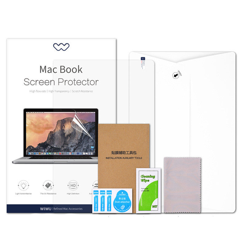 Laptop Screen Protector HD Easy-to-stick Transparent 0 Zimivas