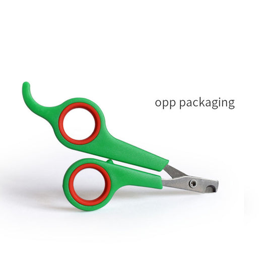 Dog Nail Clipper Pet Nail Scissors Green 0 Zimivas