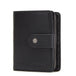 Multifunctional Men's Wallet Pure Cowhide Leather Black Wallet Zimivas