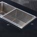 Creative Minimalist Multifunctional Household Pot Mat Kitchen Storage Drainage Storage 37x36cm Kitchen Storage Zimivas