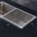 Creative Minimalist Multifunctional Household Pot Mat Kitchen Storage Drainage Storage 37x36cm Kitchen Storage Zimivas