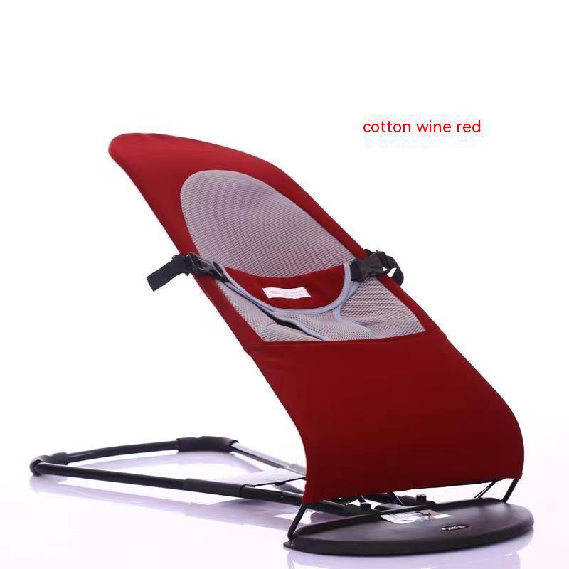 New Portable Dog Rocking Chair Pet Products Cotton Wine Red 0 null