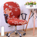 Computer Chair Cover Office Chair Cover Swivel Chair Package Chair Cover Rotating Lifting Chair Cover Chair Cover Rose Default 0 null