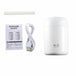 Aroma Essential Oil Diffuser Grain Ultrasonic Air LED Aromatherapy Humidifier White 5 null