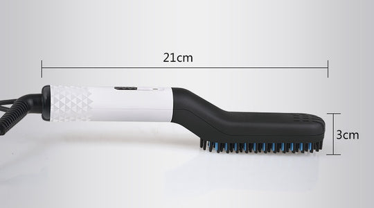 Men's multi-function straight hair comb 0 null