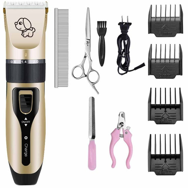 Dog Hair Clipper Pet Hair Shaver 0 Zimivas