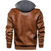 Men's Amazon JOOM Men's Pu Leather Jacket Jacket Plus Size 0 null