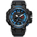 Luxury Tactical Watch Black Blue 0 Zimivas