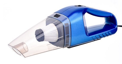 High Power Wet and Dry Vacuum Cleaner Car Vacuum Cleaner Super Suction Haipa Handheld Blue 100w Consumer Electronics Zimivas