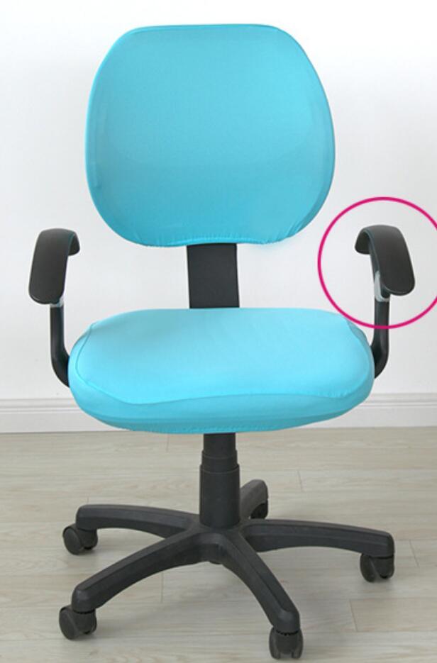 Office Chair Cover With Armrest Chair Dining Cover For Chair Decoration Tiffany blue No Office furniture Zimivas