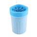 Silicone Dog Paw Washer Cup Blue B L 0 Zimivas