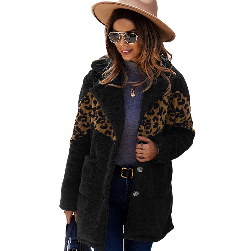 Stitching Amazon Fur Coat Winter Long Coat In The United States 0 null