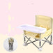 Baby Dining Chair Multifunctional Foldable And Portable Outdoor Beach Seat Baby Furniture Supplies Yellow 0 null