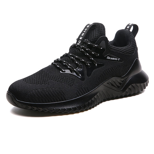 Casual sports shoes men's running shoes 1810 black 0 null