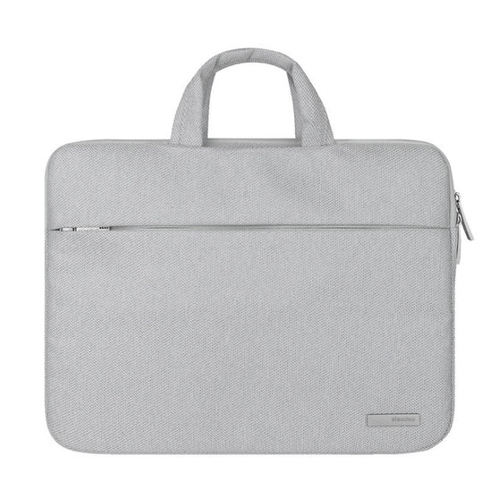 Laptop bag multifunction laptop bag tablet bag Light Gray02 0 Zimivas