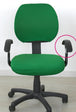 Office Chair Cover With Armrest Chair Dining Cover For Chair Decoration Green No Office furniture Zimivas