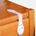 Cloth Belt Multifunctional Lock Anti-Pinching Baby Protection Refrigerator Lock Home, Garden & Furniture Zimivas