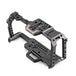 Camera Rabbit Cage Kit Fuselage Surrounding Cage Base Edition BMPCC Iron head ash 0 null