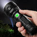 Strong Flashlight Focusing Led Light Rechargeable Super Bright LED Outdoor Xenon Lamp lighting Zimivas