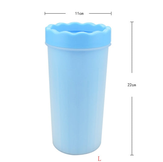 Silicone Dog Paw Washer Cup 0 Zimivas