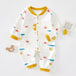 Baby Jumpsuit Long Sleeve Baby Clothes Leisure Gold kids & baby Zimivas