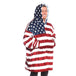 Hooded TV blanket National flag 0 Zimivas