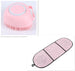 Pet Products Amazon Hot Silicone Dog Bath Brush Pink Set 0 null