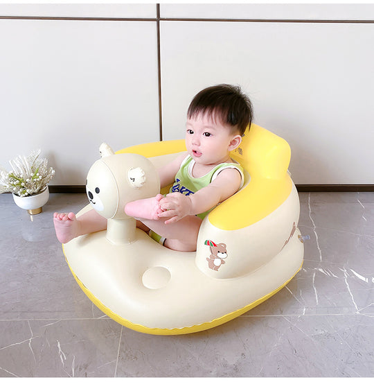 Infant Learning Chair Baby Inflatable Seat Sofa Child Kids furniture Zimivas