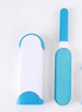 Cat Dog Hair Removal Comb Sofa Sticky Hair Brush Blue 0 Zimivas