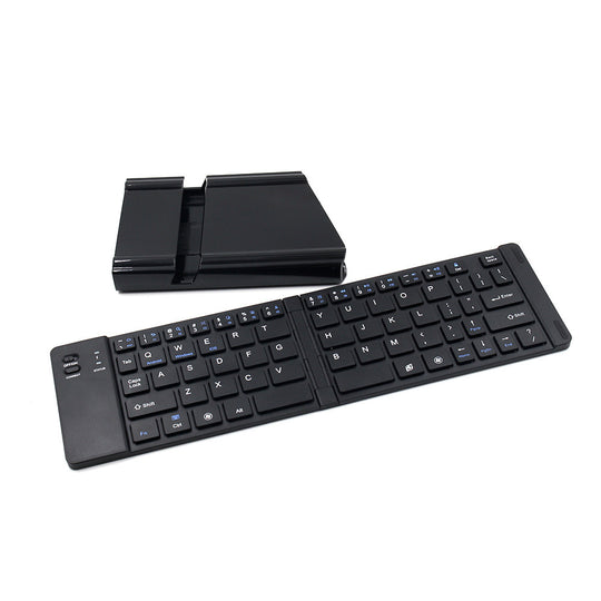 Folding Metal Bluetooth Foldable Keyboard Mini Bluetooth Wireless Consumer Electronics Zimivas